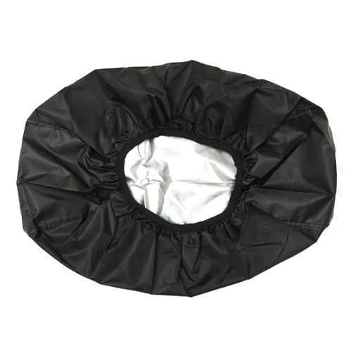 Urjumpea 600D Winch Cover Soft Winch Cover Protective Cover Rainproof Ash Cover for Winch Machine