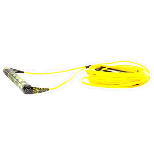 Hyperlite SG Wakeboard Handle W/A-Line Mainline Yellow 80Ft