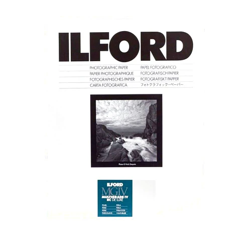 Ilford 5x7 Multigrade 44M B&W Paper, Pearl Surface, 25 sheets