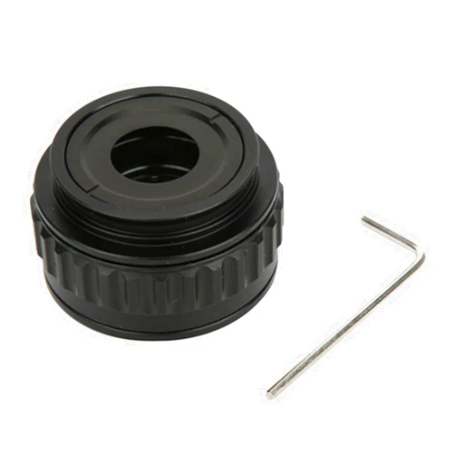 Walfront 0.35X CTV Microscope Adapter Mount Lens Adapter Camera Adapter for Trinocular Stereo Microscope Interface Adapters for Microscope