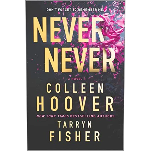 Colleen Hoover, Tarryn Fisher Never Never: A twisty, angsty romance