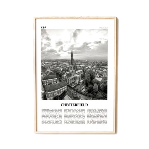 Custom Poster Chesterfield, Chesterfield Decor, Chesterfield Wall Art, Chesterfield Photo, Chesterfield Décor, Chesterfield Map,20