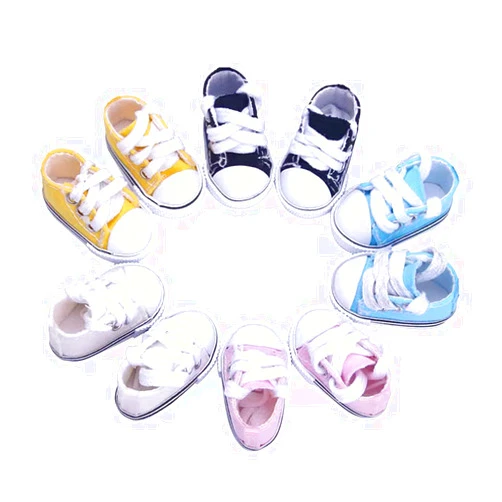YIJING Doll Accessories,Five Pair 18 Inch America Doll's Shoes,Suitable for 18 inch Doll,Best Gift for Girl