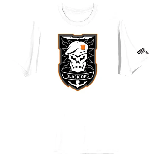 Bioworld Call of Duty Black Ops 4 Tshirt-LARGE