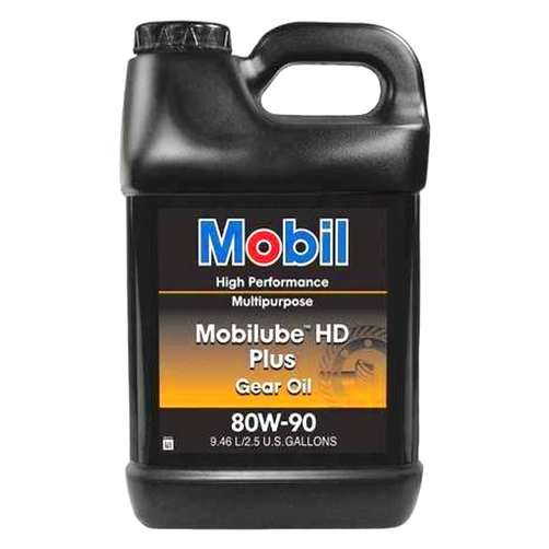 Mobil 1 Mobilube HD Plus 80W90, Gear Oil, 2.5 gal.