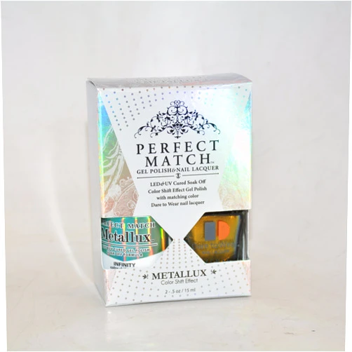 Donier Lechat Perfect Match Metallux Collection - Infinity MSMS01