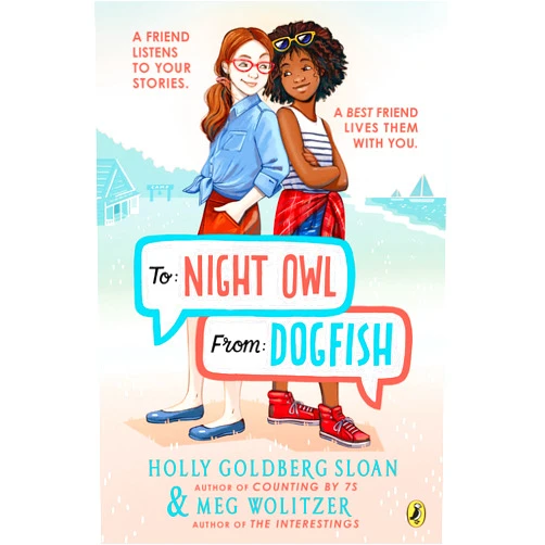 Holly Goldberg Sloan,Meg Wolitzer To Night Owl From Dogfish