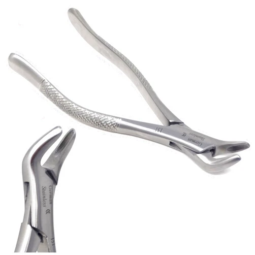 A2Z SCILAB German Dental Extracting Extraction Serrated Forceps #151 Universal Extraction Forceps Dental Instruments - For Lower Bicuspid, Lower Incisor, Lower Root - Made of Premium Stainless Steel