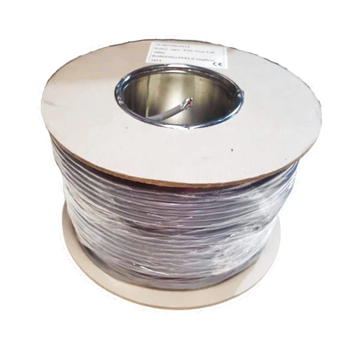 Belden 8723 060100 Cable, Shielded, 22 AWG, Multiconductor, Chrome PVC Jacket, 3.2