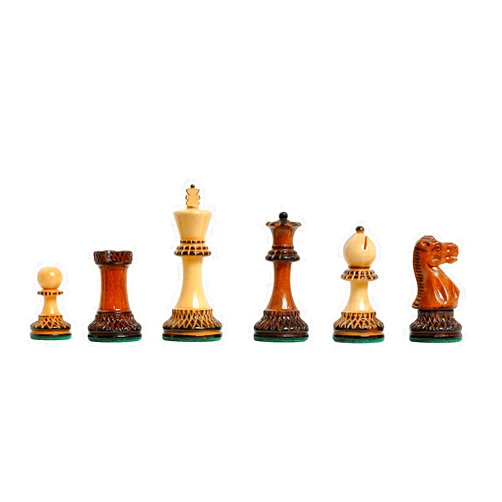 The House of Staunton The Grandmaster Chess Set - Pieces Only - 4.0