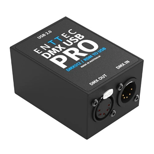 ENTTEC DMX USB Pro 512-Ch USB DMX Interface