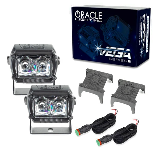 ORACLE Lighting VEGA Series LED Light Pod Spotlights (PAIR) (Series 2 (20W))