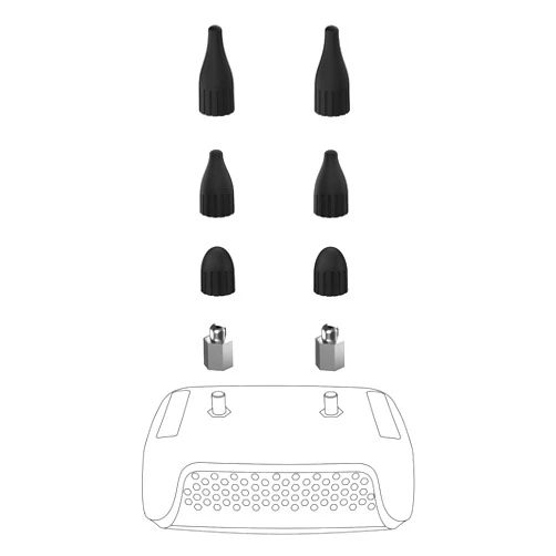 Petoffers Replacement Contact Points for Dr.Trainer Bark Collar