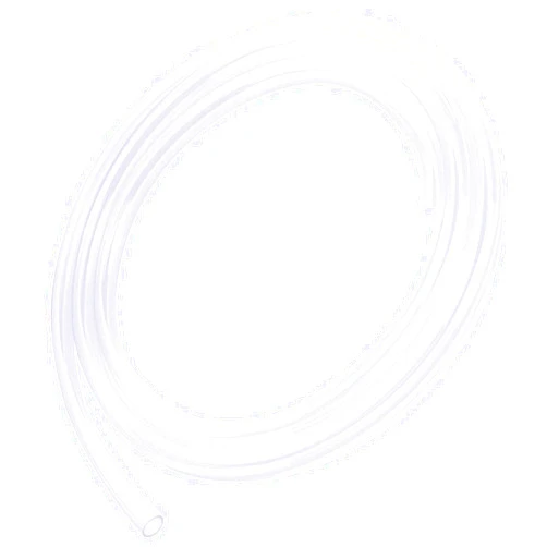 QJZXUEZHEN Silicone Tube 1/4