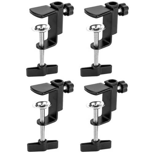 QWORK Universal Desk C-Clamp with 1/2