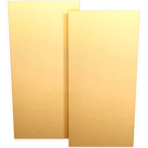 Tandefio 2 Pcs Brass Sheet 12