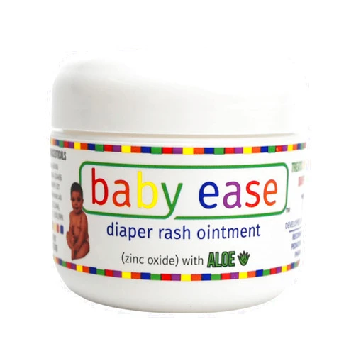 BABY EASE BabyEase - Diaper Rash Cream with Zinc Oxide and Aloe Vera - Recommended by Pediatricians and Pharmacists. Relief & Prevention, Hypoallergenic, Phthalate- & Paraben-Free Paste