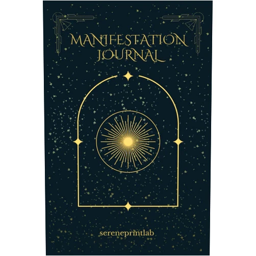 Serene printlab 369 Method Manifestation: Law of Attraction Journal: Everyday Notebook to Achieve Abundance and Happiness
