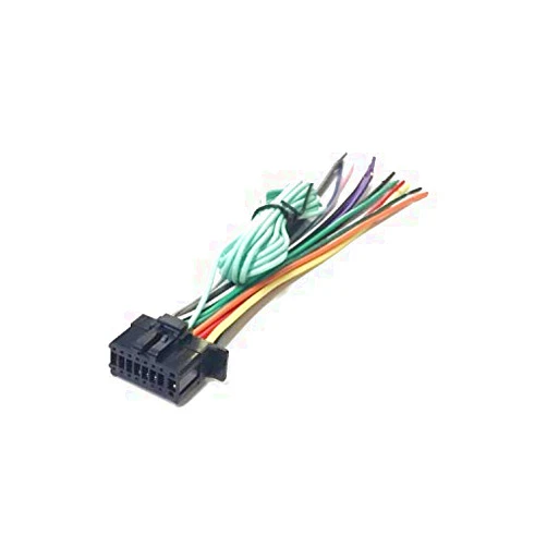 ASC Audio ASC Car Stereo Power Speaker Wire Harness Plug for Pioneer/Premier Aftermarket DVD Nav Radio Avic- 5000nex 5100nex 6000nex 6100nex 7000nex 7100nex 8000nex 8100nex Cdp1666 -Fully Pinned