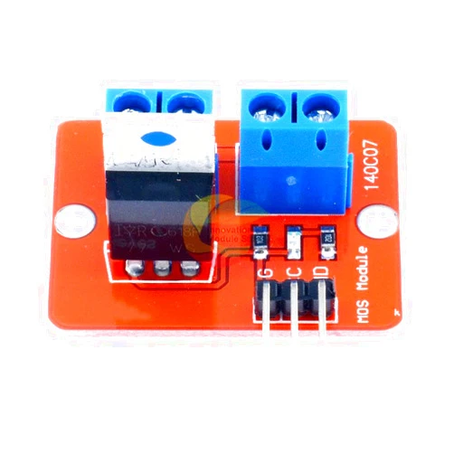 Generic 2PCS IRF520 Top Mosfet Button Driver Module for Arduino MCU ARM 3.3v-5V Power MOS PWM Dimming LED