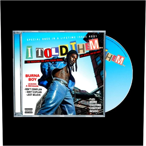 Burna Boy (Artist) Format: Audio CD I Told Them…