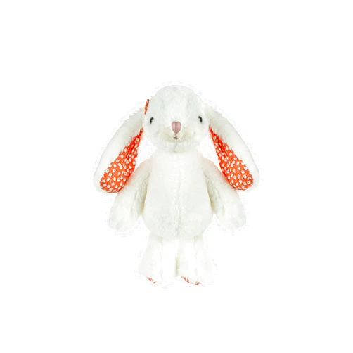 dilly dudu Orange Blossom Bunny Rabbit Stuffed Animal Plush Toy Best Gifts 10-Inch (Cream)