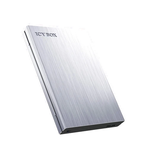 ICY BOX Icybox External USB 3.0 Enclosure for 2.5-Inch SATA HDDs/SSDs with Write Protection Switch - Anthracite