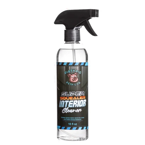 Dirty Pig Detail Co Super Squealer Interior Cleaner - 16oz Hardcore Interior All Purpose Cleaner for Cars, Trucks, Motorcycles