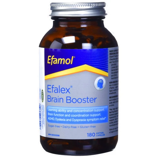 Efamol Efalex (180Capsules) in Glass Bottle (Efelax Efelex Efalax) Brand: Efamol