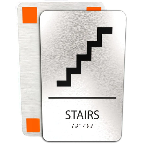 ADASigns.org ADASigns Stairs Sign 6
