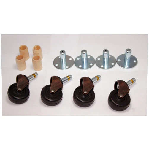 SheetMusicNorthwest Upright Piano Wheels Casters - Set of 4