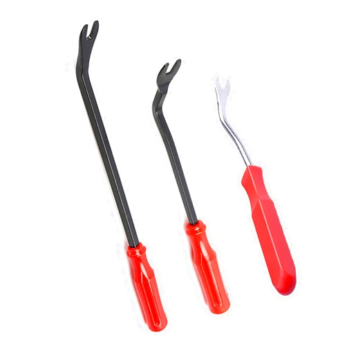 YSPAMER 3Pcs Auto Fastener Remover Trim Rivet Removal Tool Kit for Car Door Panel Dashboard