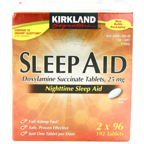 KIRKLAND SIGNATURE Sleep Aid Tablet, 192Count