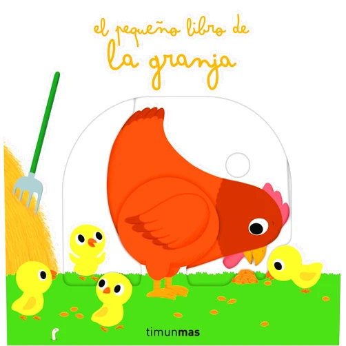 Nathalie Choux El pequeño libro de la granja
