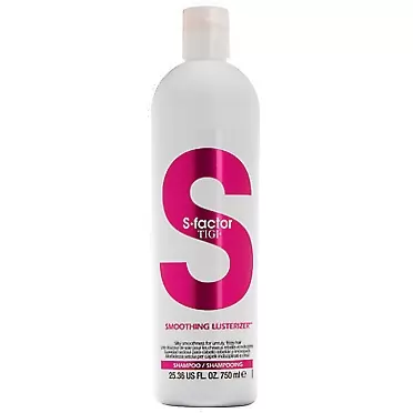 TIGI Smoothing Lusterizer by TIGI S-Factor Shampoo Salon Size 750ml