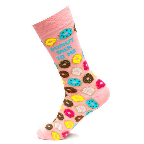 Sock Atomica Fancy Colorful Cotton Comfy Novelty Funny Dress Socks Unisex, FOOD Patterned