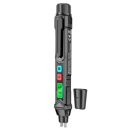 Aicevoos NF Brake Fluid Tester Pen Brake Fluid Test Strips, Calibrated for DOT3 DOT4 DOT-5.1 Brake Fluid