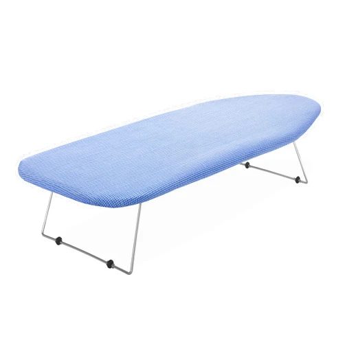 Whitmor Tabletop Ironing Board - Scorch Resistant Cover - Blue