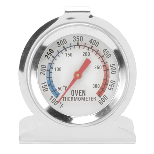 HOOLEEY Oven Thermometer High Accuracy Stainless Steel for Kitchen Refrigerator