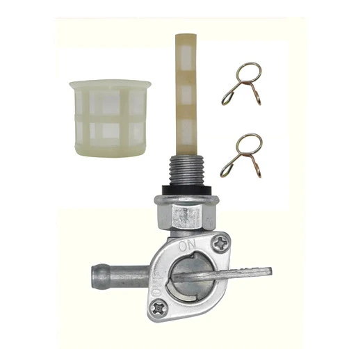 YAMAKATO Generator Fuel Petcock Switch Gas Tank Shut Off Valve for Champion Firman Generac OH3384 Briggs & Stratton 310574GS 193272GS 204743GS Yamaha Honda M10 x 1.25mm 28-1783-V2