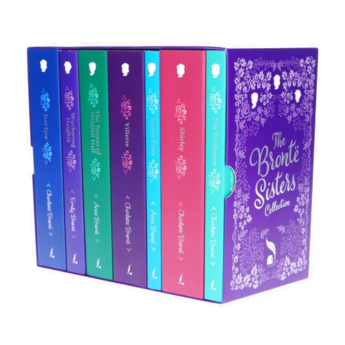 By Anne Brontë (Author), Charlotte Brontë (Author), Emily Brontë (Author) & 0 more The Brontë Sisters Complete 7 Books Collection Box Set by Anne Bronte (Villette, Jane Eyre, Tenant of Wildfell Hall, Shirley, The Professor, Wuthering Heights, Agnes Grey)