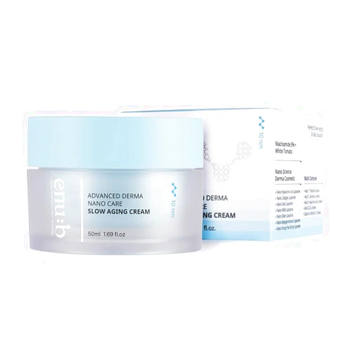 Tomnada enu:b Nano Liposome Anti-Aging All-in-One Face Cream with Hyaluronic Acid, Niacinamide, Adenosine, Collagen - Targets Fine Lines & Wrinkles, Dermatologist-Tested