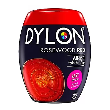 Dylon Machine Fabric Dye Pod Rosewood Red