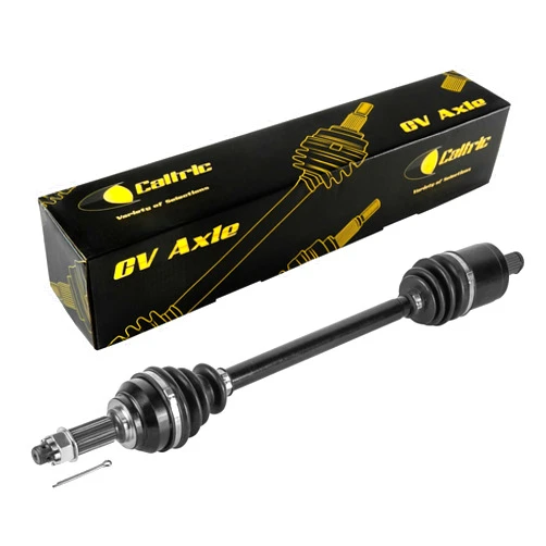 Caltric Front Left CV Axle Compatible with John Deere XUV Gator 620i (Gas) (- 080000) / XUV Gator 850D (Diesel) (- 080000)