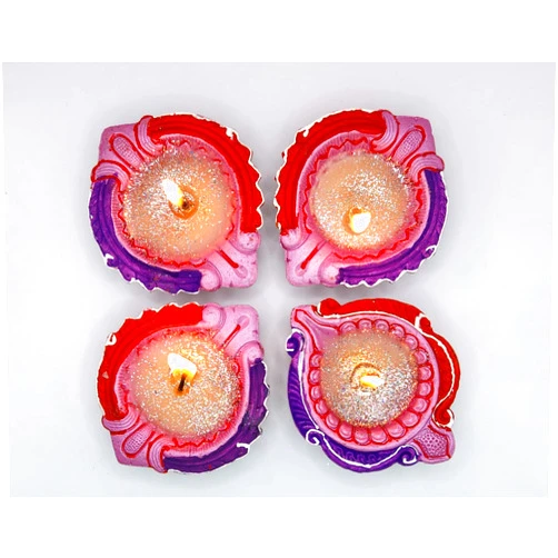 7Rivers Diya's (Red Purple)