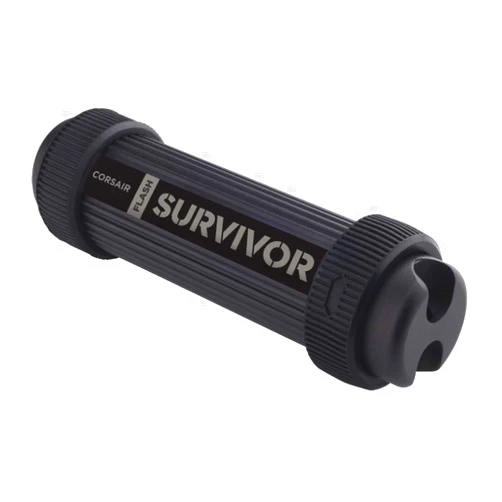 Corsair CMFSS3B-512GB Flash Survivor Stealth 512GB USB 3.0 Flash Drive, black
