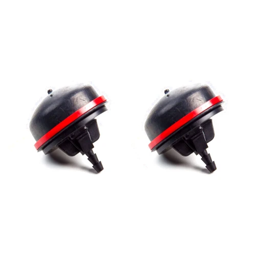 CoKoou YOIASUGH 793382 Carburetor Primer Bulb for Briggs and Stratton 790221 Snowblowers Parts Snow Blower Accessory Lawn Mower Replacement Parts - 2PCS