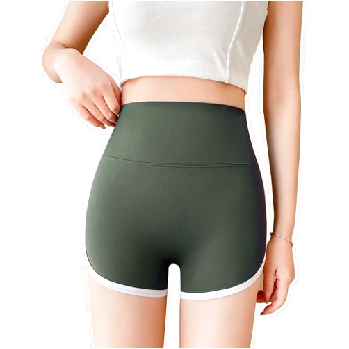 Aosora Trendy Athletic Shorts for Women, Yoga Shorts,Hihg Waisted Spandex Shorts, Ideal for Gym, Running, and Yoga