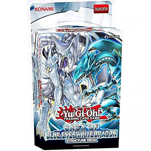Yu-Gi-Oh! Trading Cards: Saga of Blue-Eyes White Dragon Structure Deck