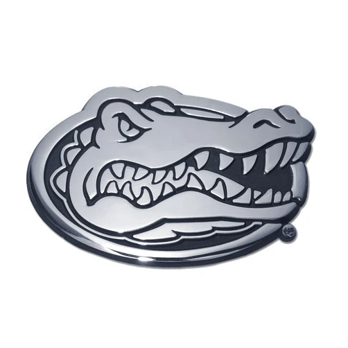 Elektroplate University of Florida (Gator Head) Emblem